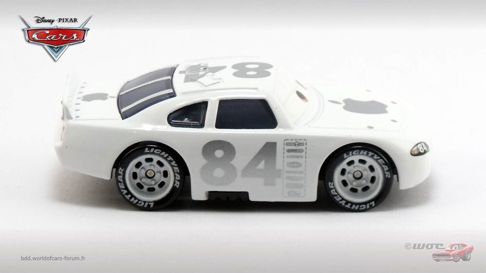 Mac iCar # 84 - Disney Pixar toy car collectible - Main Image 3