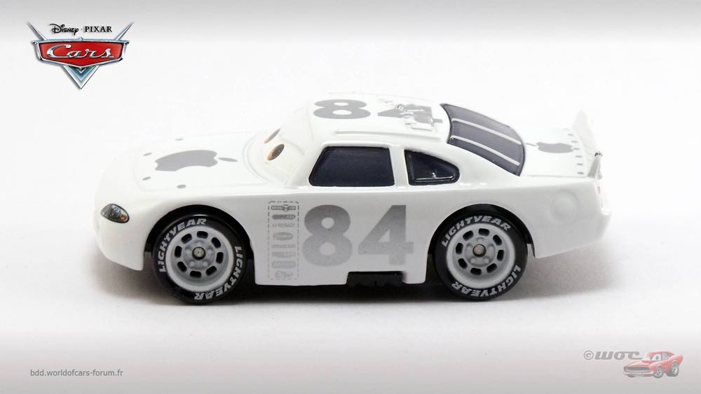Mac iCar # 84 - Disney Pixar toy car collectible - Main Image 4