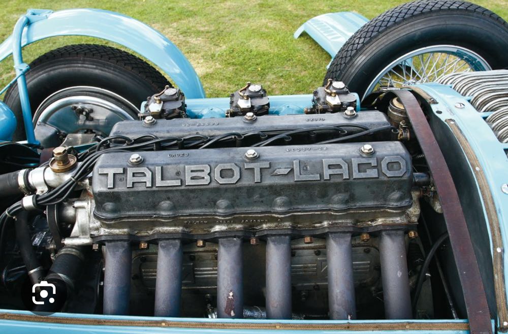 Talbot-Lago T26 GS - 4483 cc toy car collectible - Main Image 4