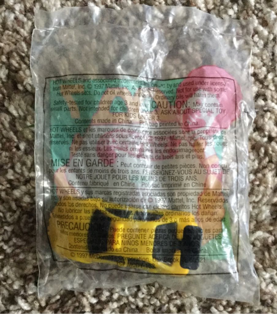 Taxi - McDonald toy car collectible - Main Image 2