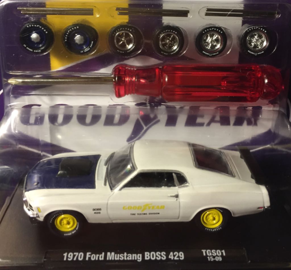 Ford Mustang Boss 429 1970 - M2 Auto-Wheels toy car collectible - Main Image 2