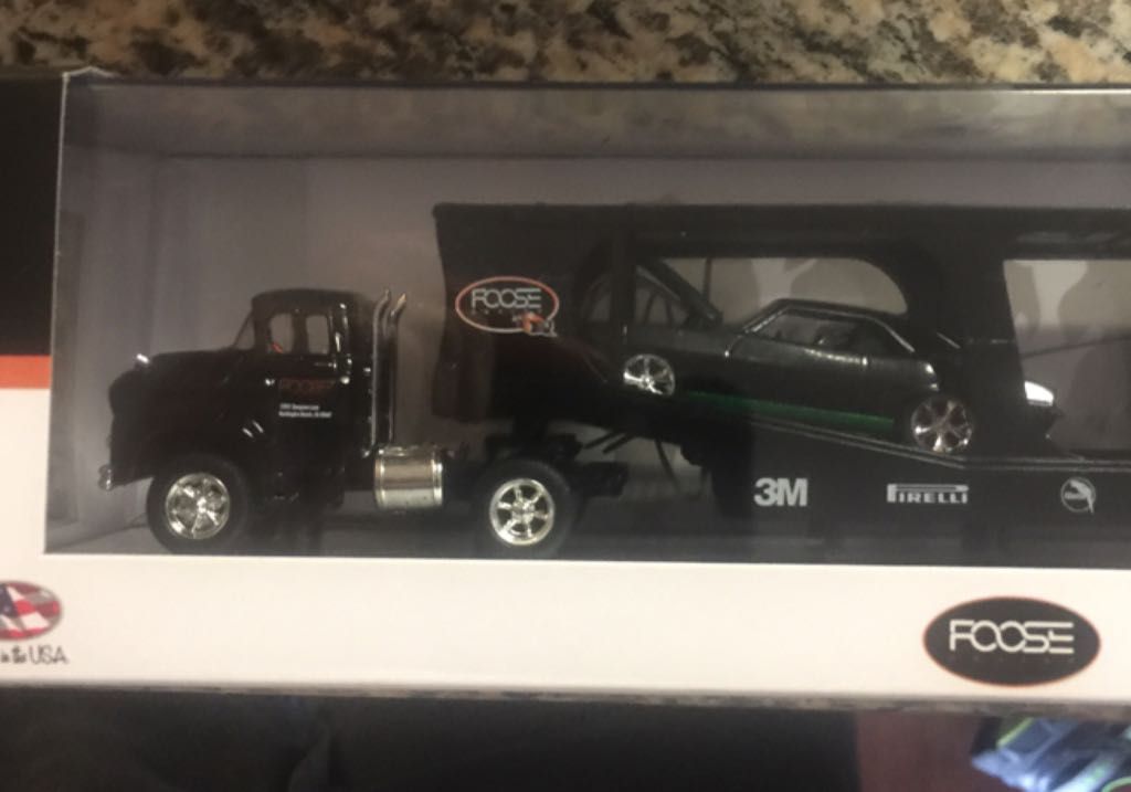 1958 Chevrolet Viking LCF & 1969 Chevrolet Camaro "foose 69 Camaro” - Foose toy car collectible - Main Image 2