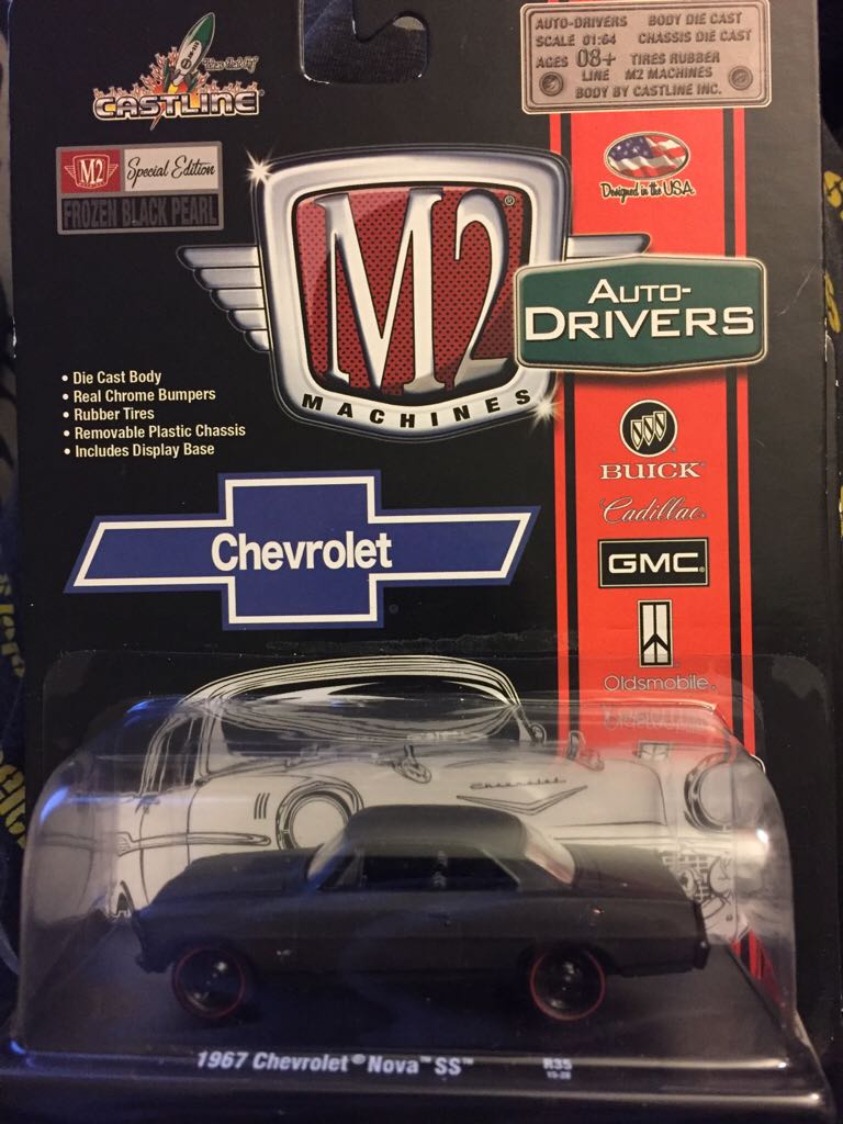 1967 Chevrolet Nova SS - Auto Drivers toy car collectible - Main Image 1