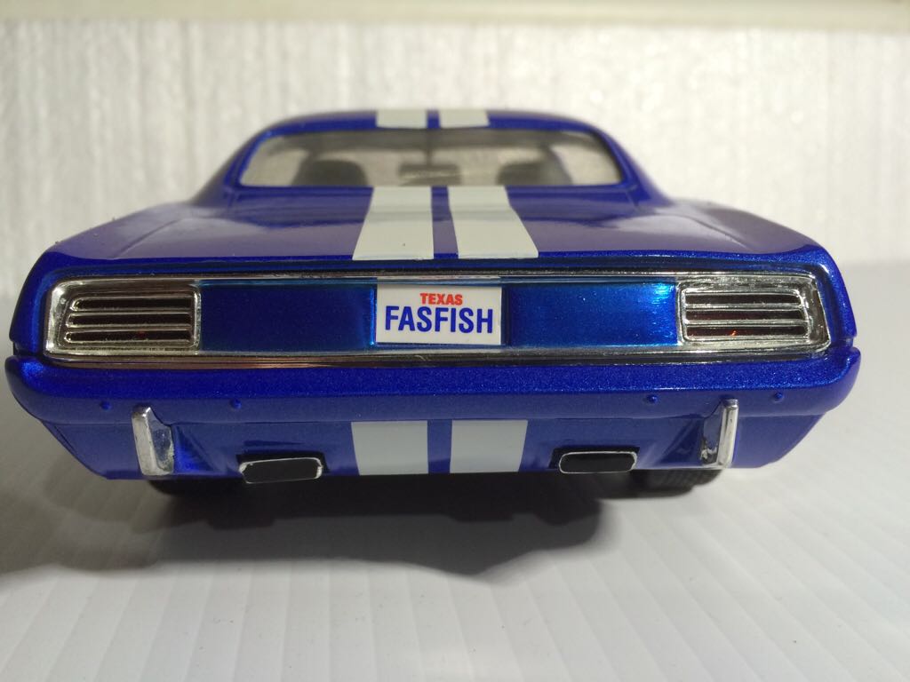 Cuda  toy car collectible - Main Image 2