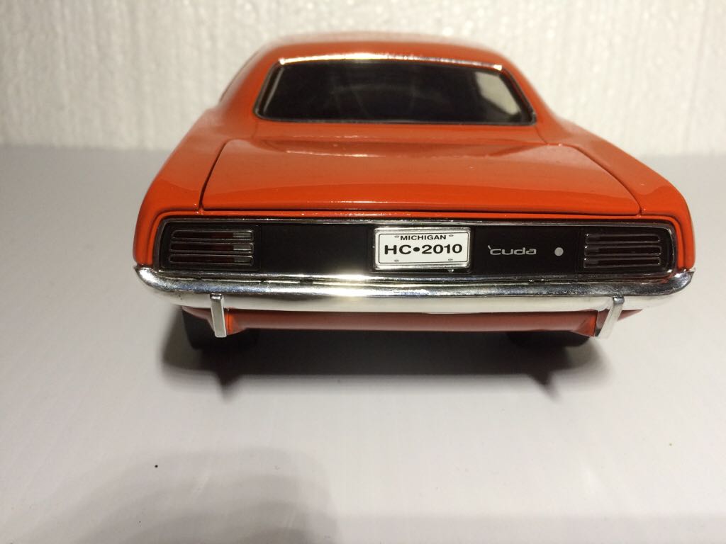 Cuda  toy car collectible - Main Image 2