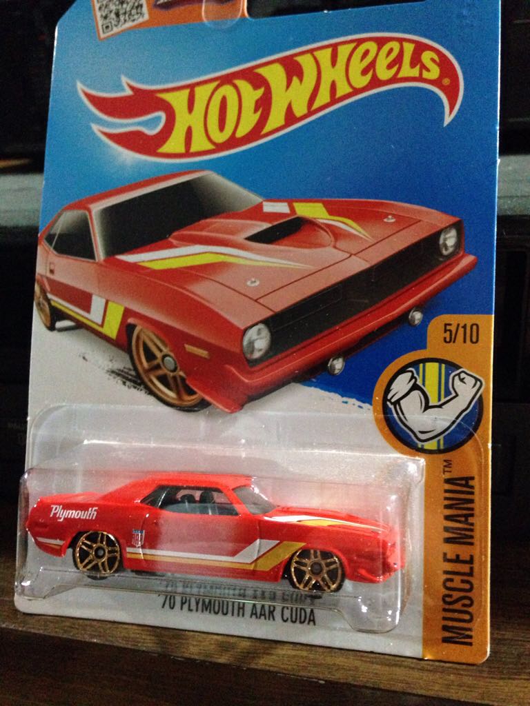 Plymouth Aar Cuda ´70 - Muscle Mania toy car collectible - Main Image 1