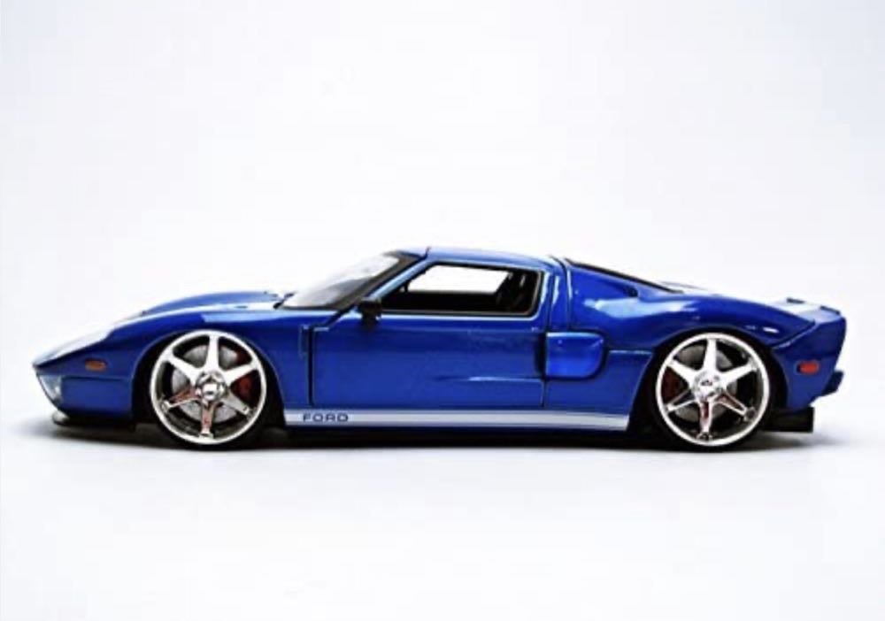 2005 Ford GT - 2008 - MBX 5 Pack - Modern Rides toy car collectible - Main Image 2