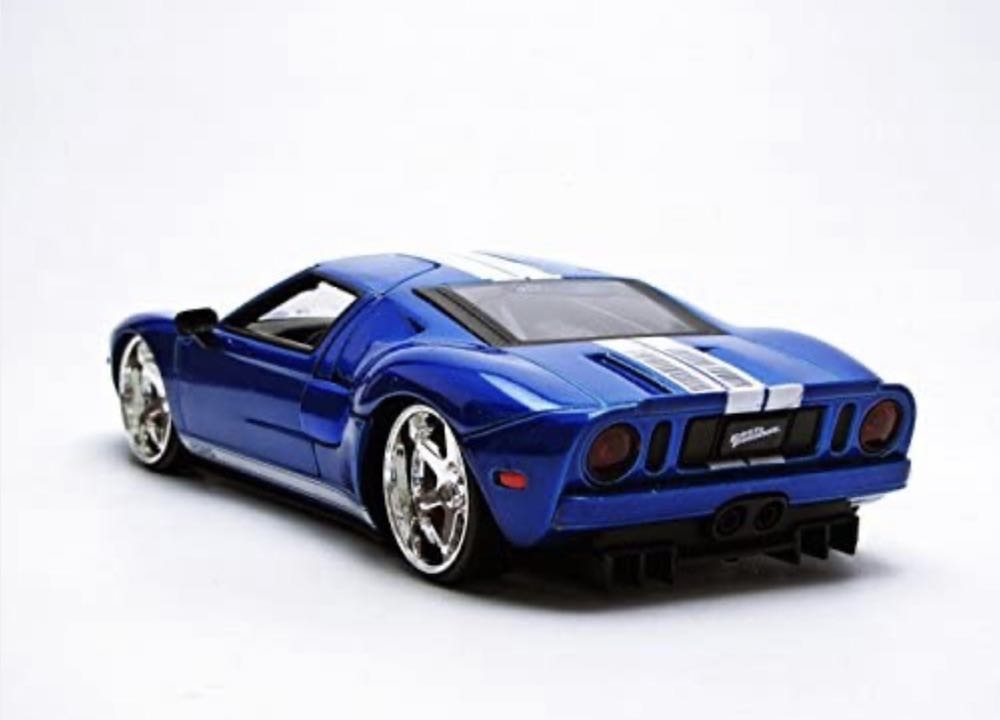 2005 Ford GT - 2008 - MBX 5 Pack - Modern Rides toy car collectible - Main Image 3