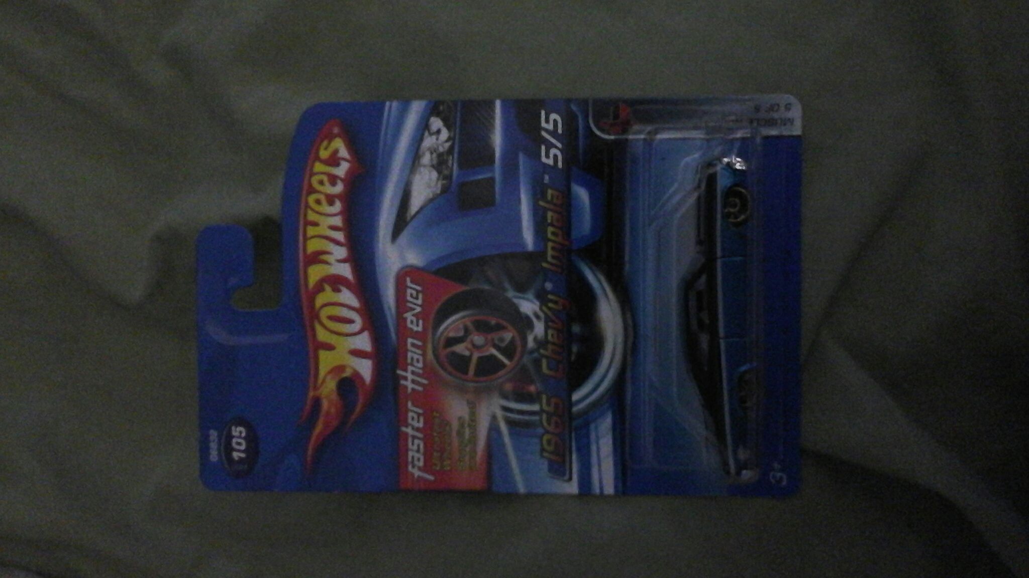 1965 Chevy Impala - Muscle Mania toy car collectible - Main Image 1