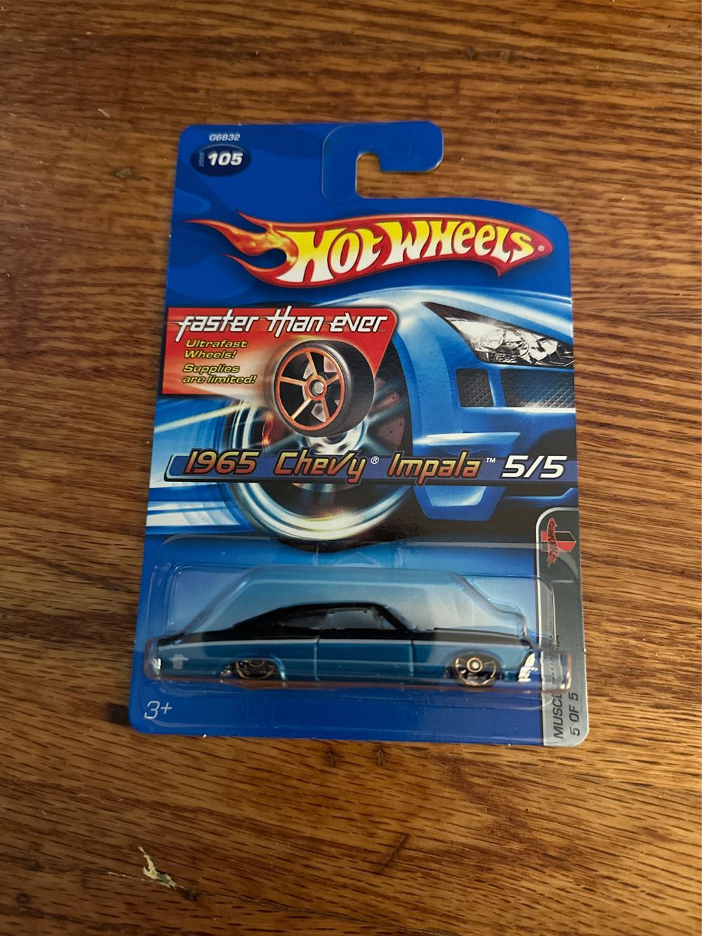 1965 Chevy Impala - Muscle Mania toy car collectible - Main Image 3