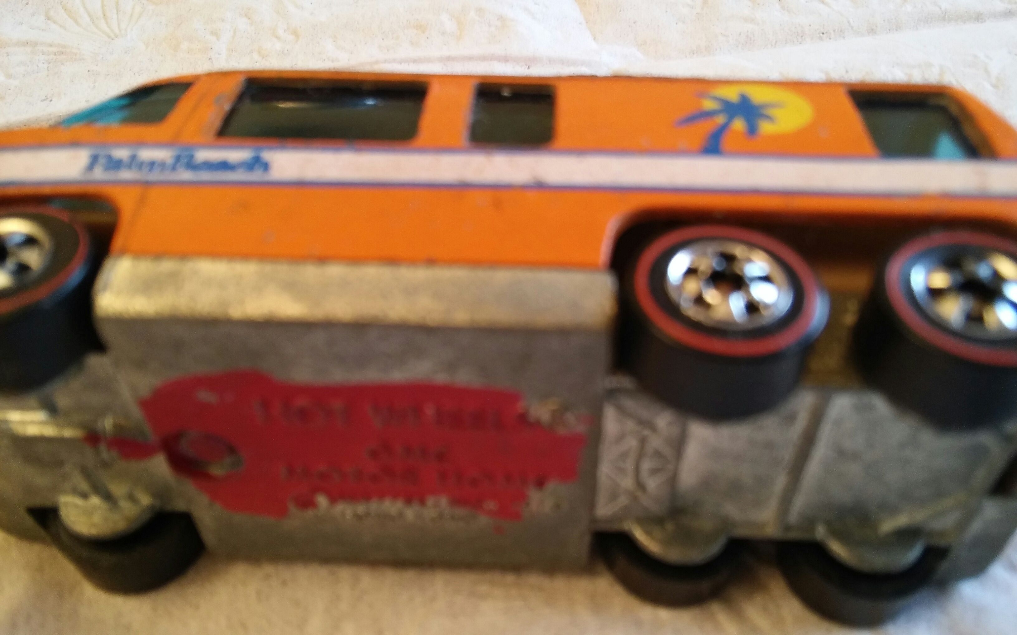 Palm Beach GMC MOTORHOME 400 Ok  toy car collectible - Main Image 2