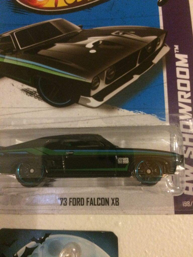 73 Ford Falcon Xp  toy car collectible - Main Image 2