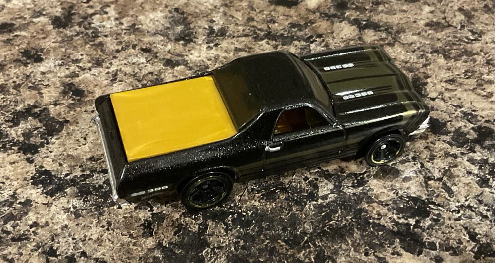 Chevy El Camino Ss 396  toy car collectible - Main Image 3