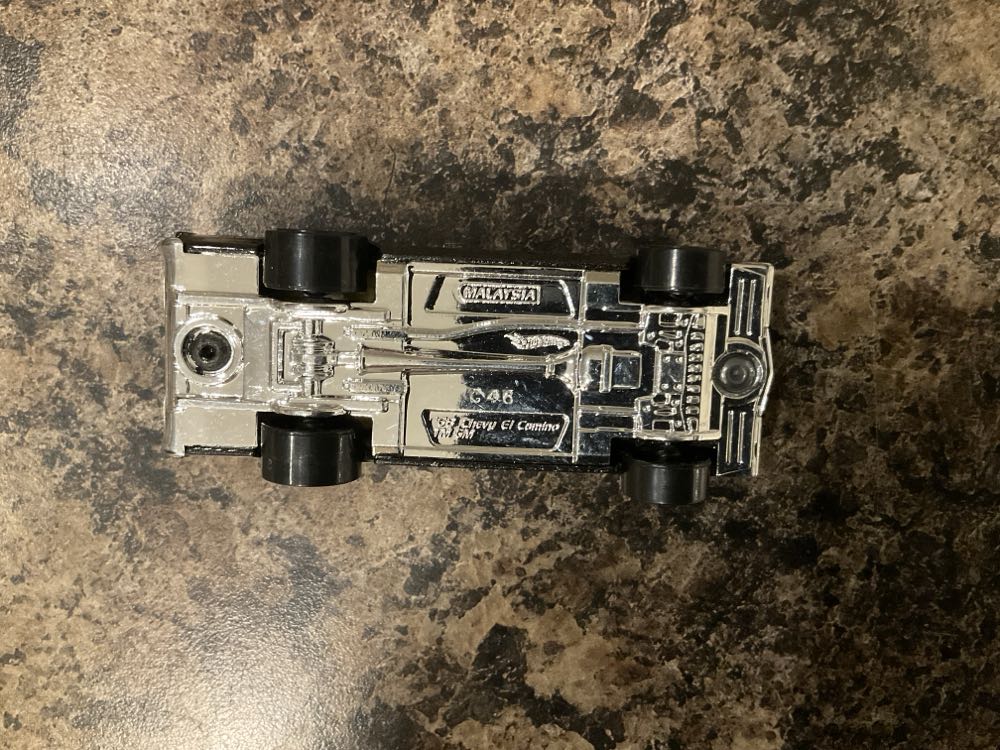 Chevy El Camino Ss 396  toy car collectible - Main Image 4