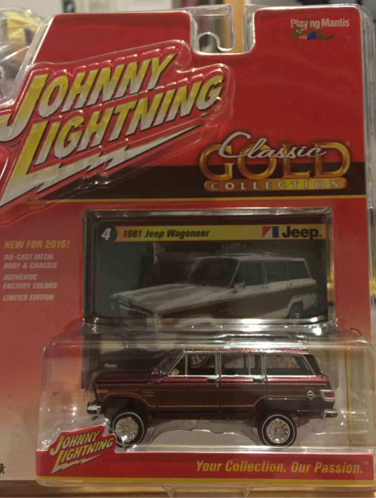 1981 Jeep Wagoneer - Classic Gold Collection toy car collectible - Main Image 1