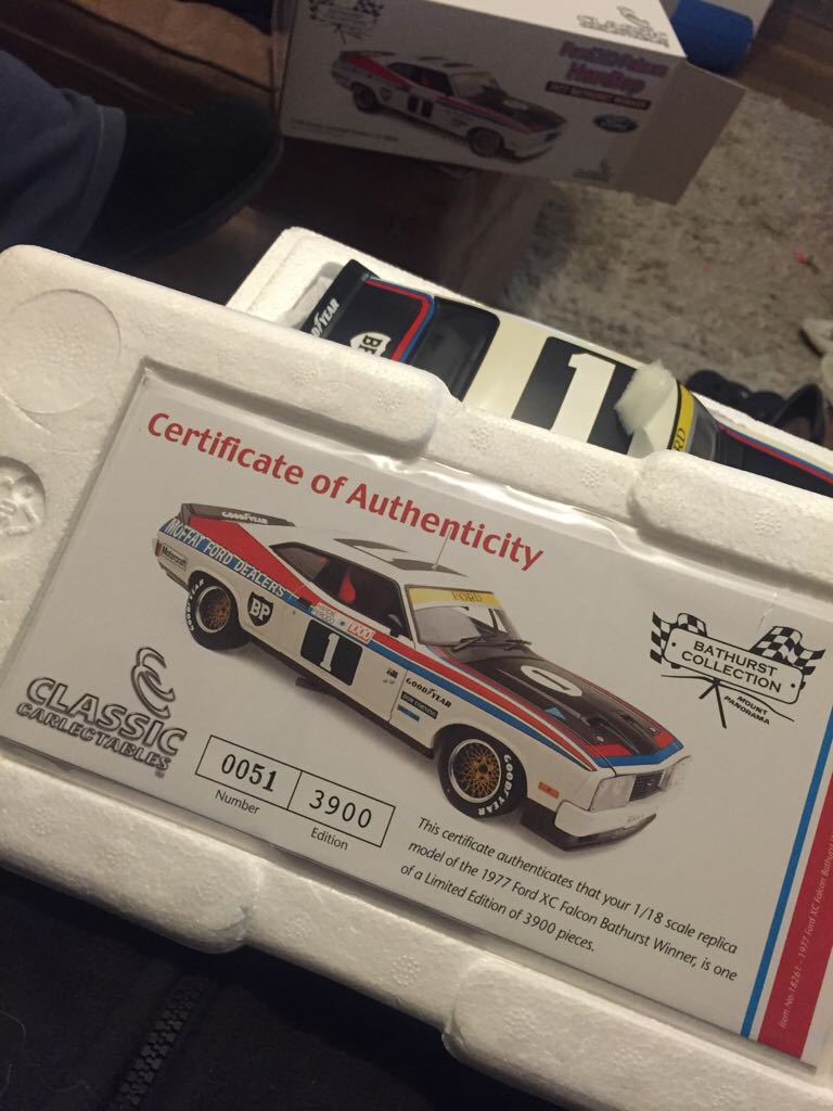 Bathurst Winner 1977 - Touring Car toy car collectible - Main Image 2