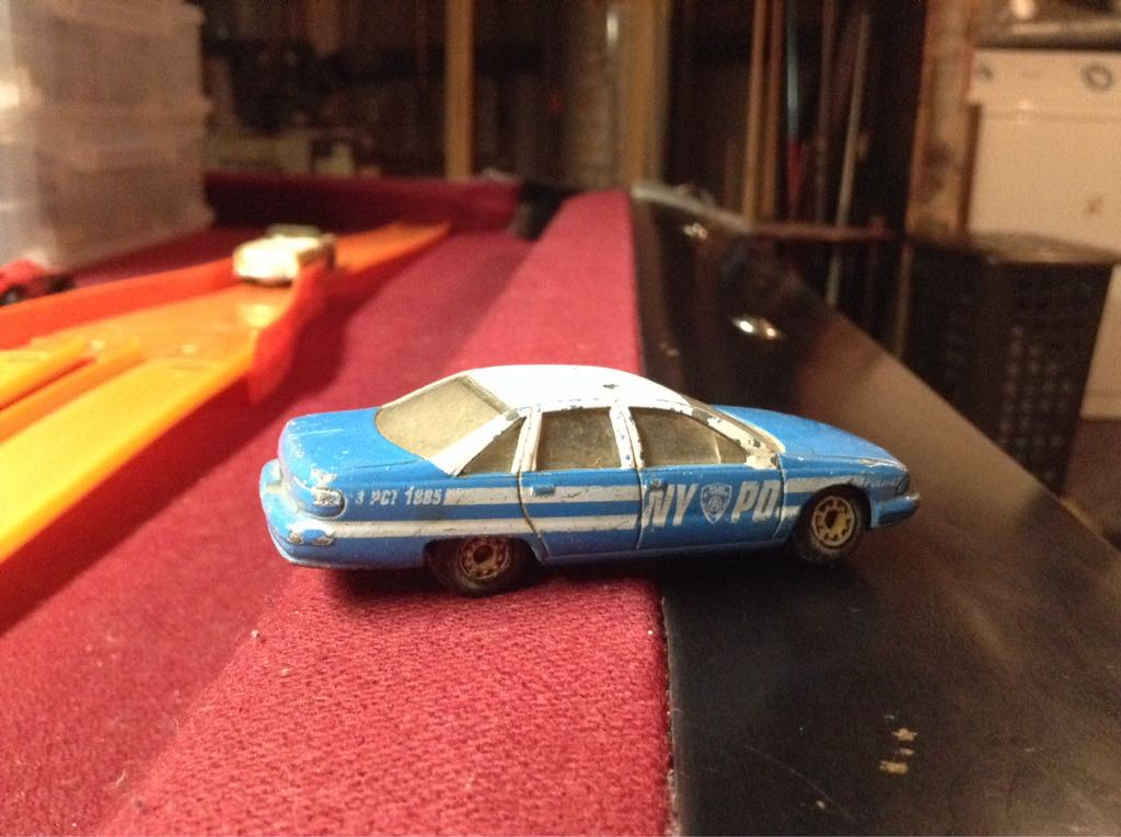 Hot Road Carcacha Azul 