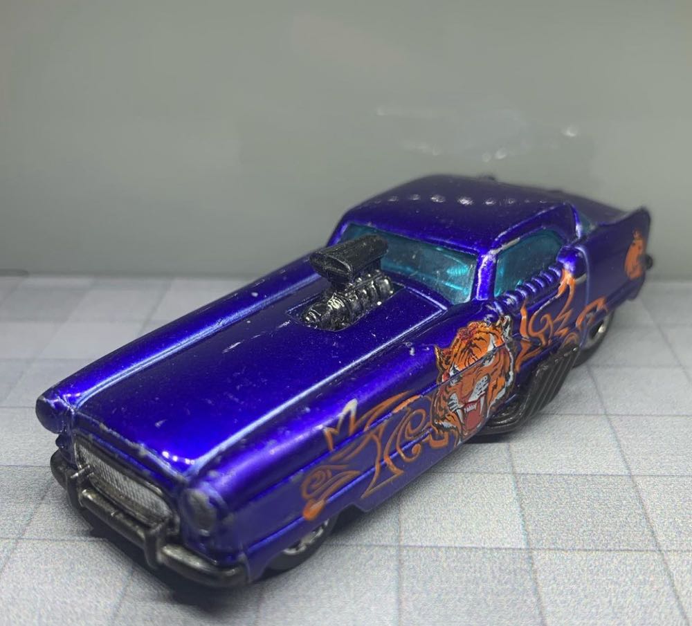 Metrorail 🔵 - Crazed Clowns Series toy car collectible - Main Image 2