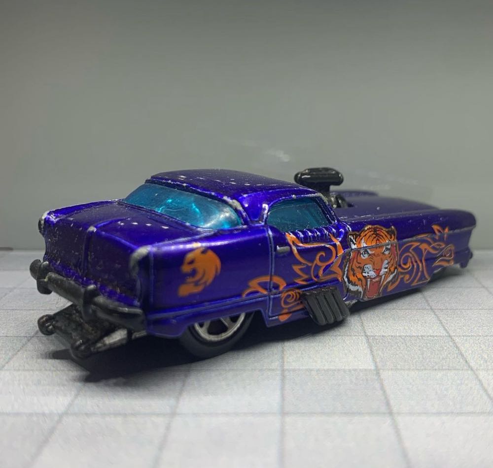 Metrorail 🔵 - Crazed Clowns Series toy car collectible - Main Image 3