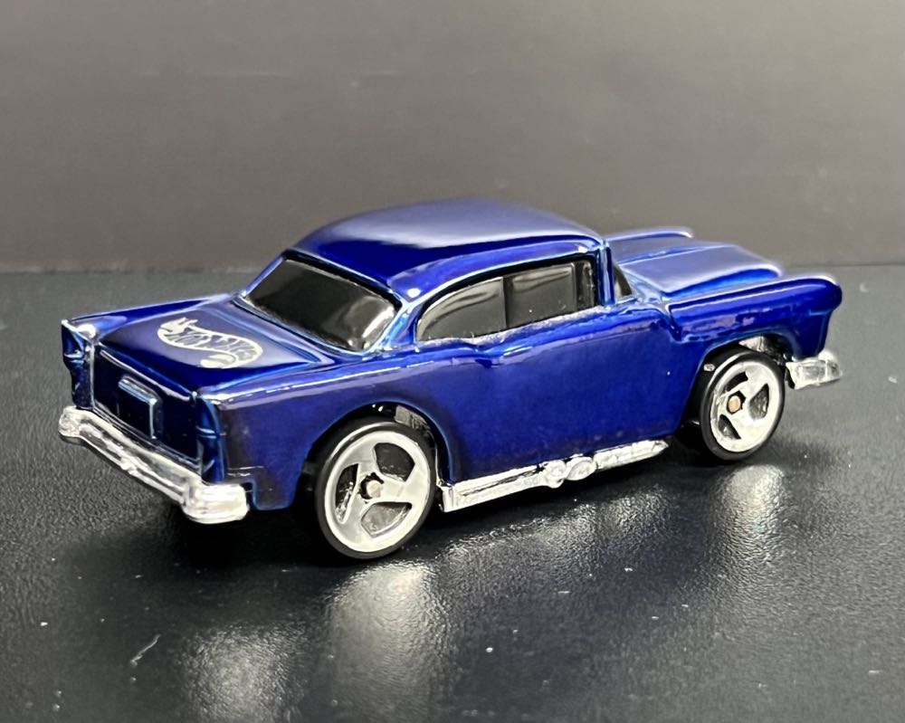‘55 Chevy Bel Air - Blue Streak toy car collectible - Main Image 2