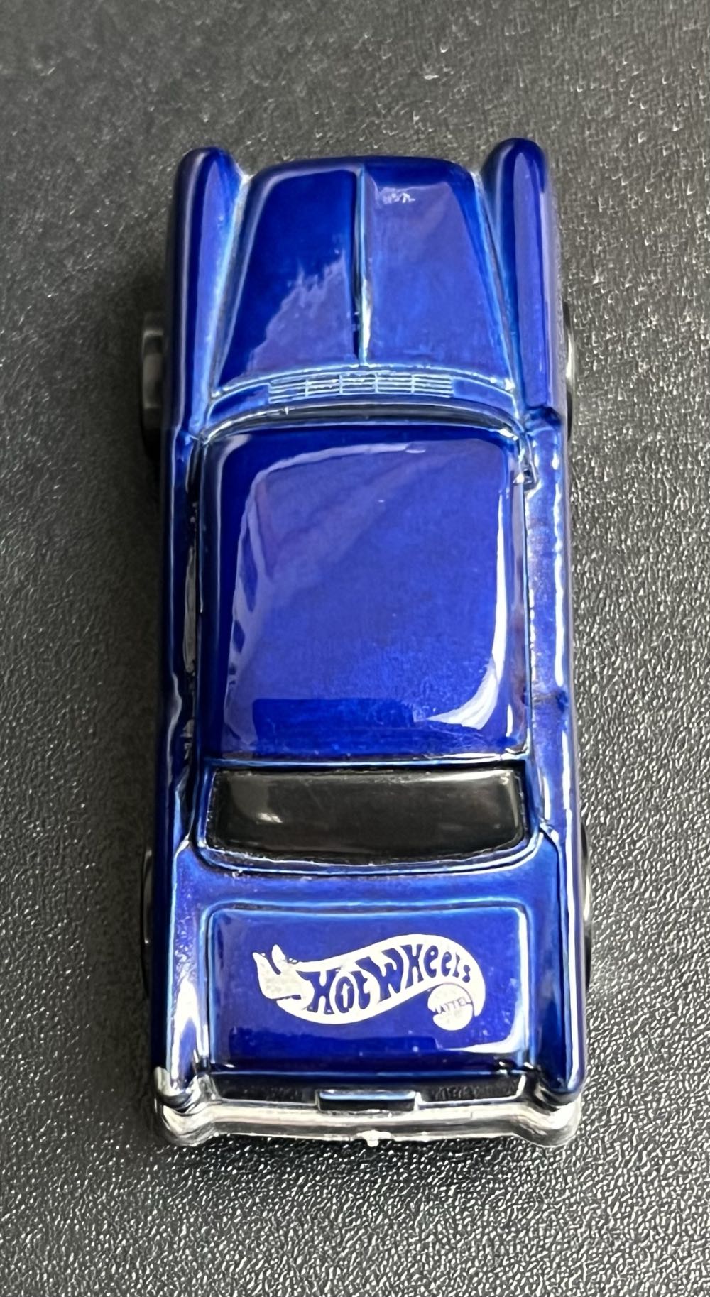 ‘55 Chevy Bel Air - Blue Streak toy car collectible - Main Image 3