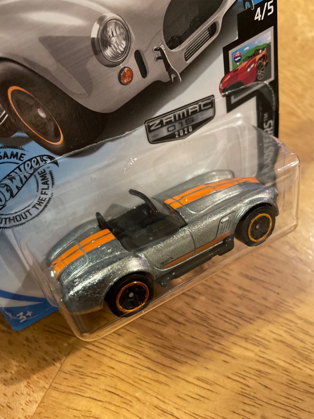 Shelby Cobra 427 S/C  toy car collectible - Main Image 4
