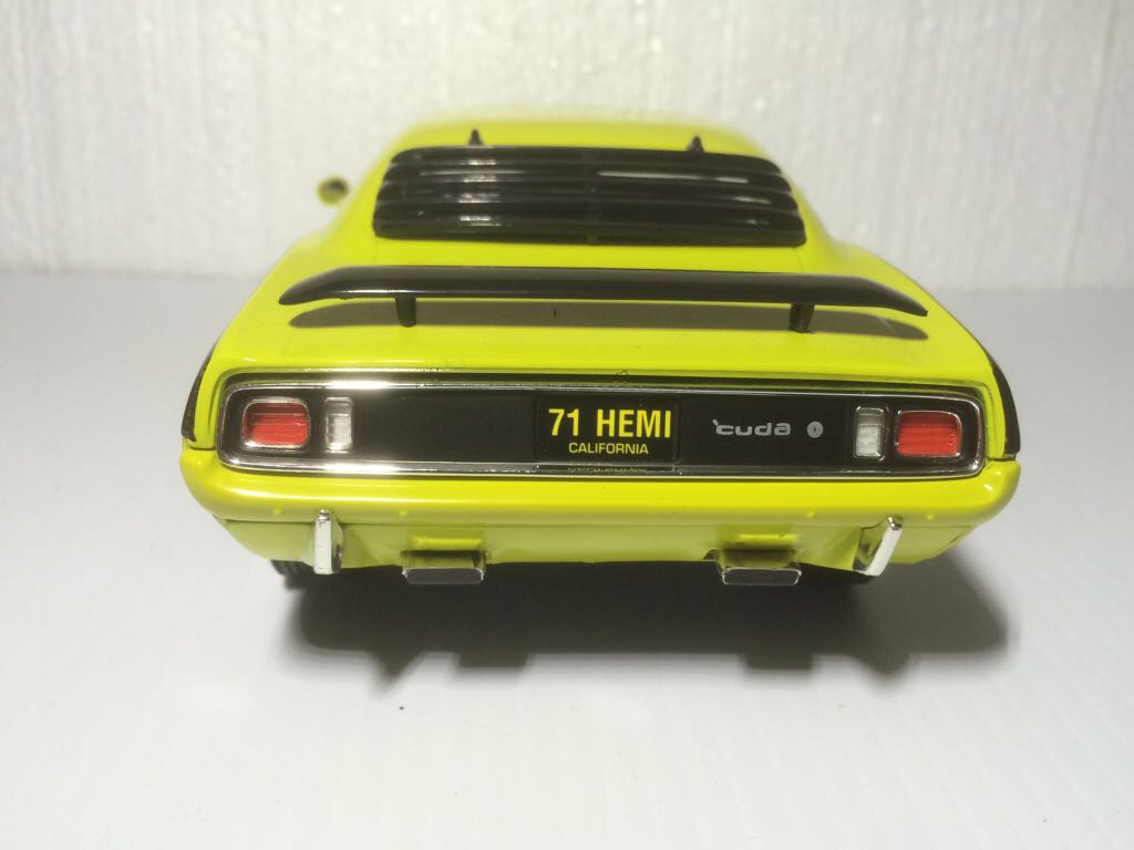 Cuda  toy car collectible - Main Image 2