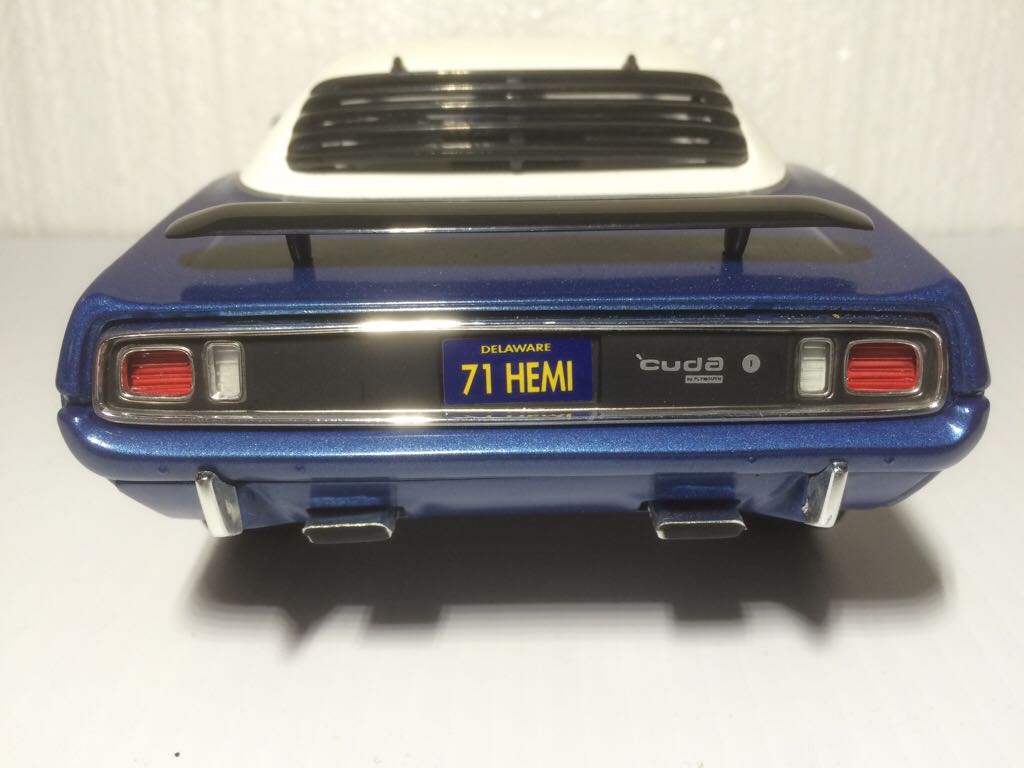 Cuda  toy car collectible - Main Image 2