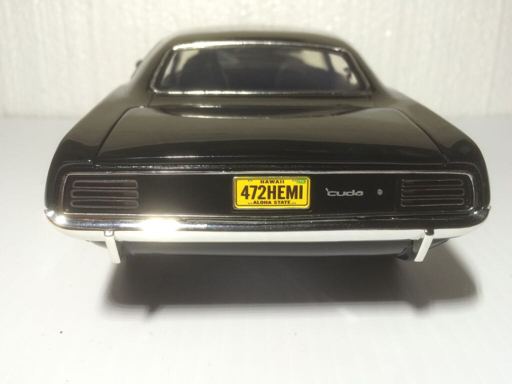 Cuda  toy car collectible - Main Image 2