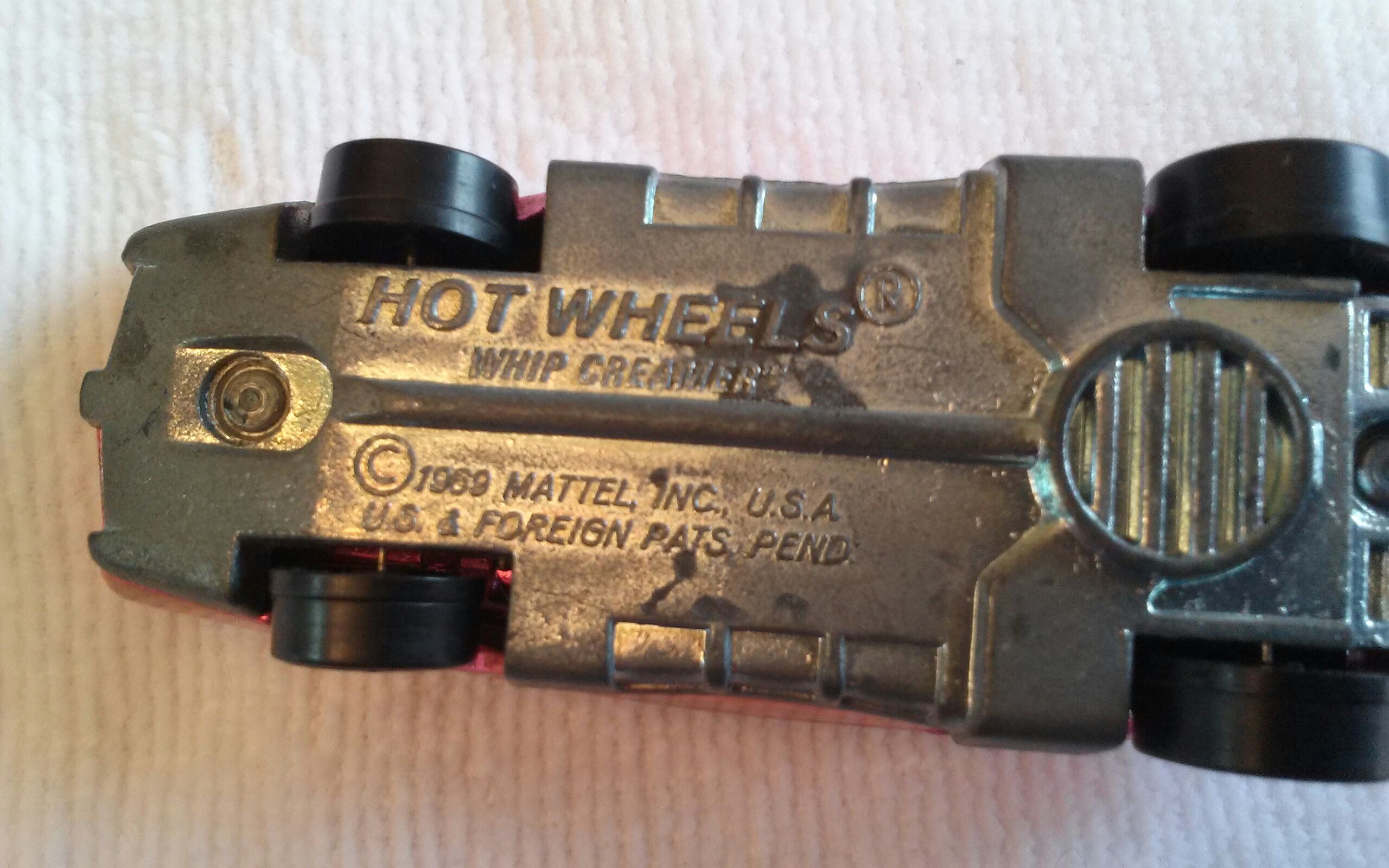 Whip Creamer - 1970 Hot Wheels toy car collectible - Main Image 2
