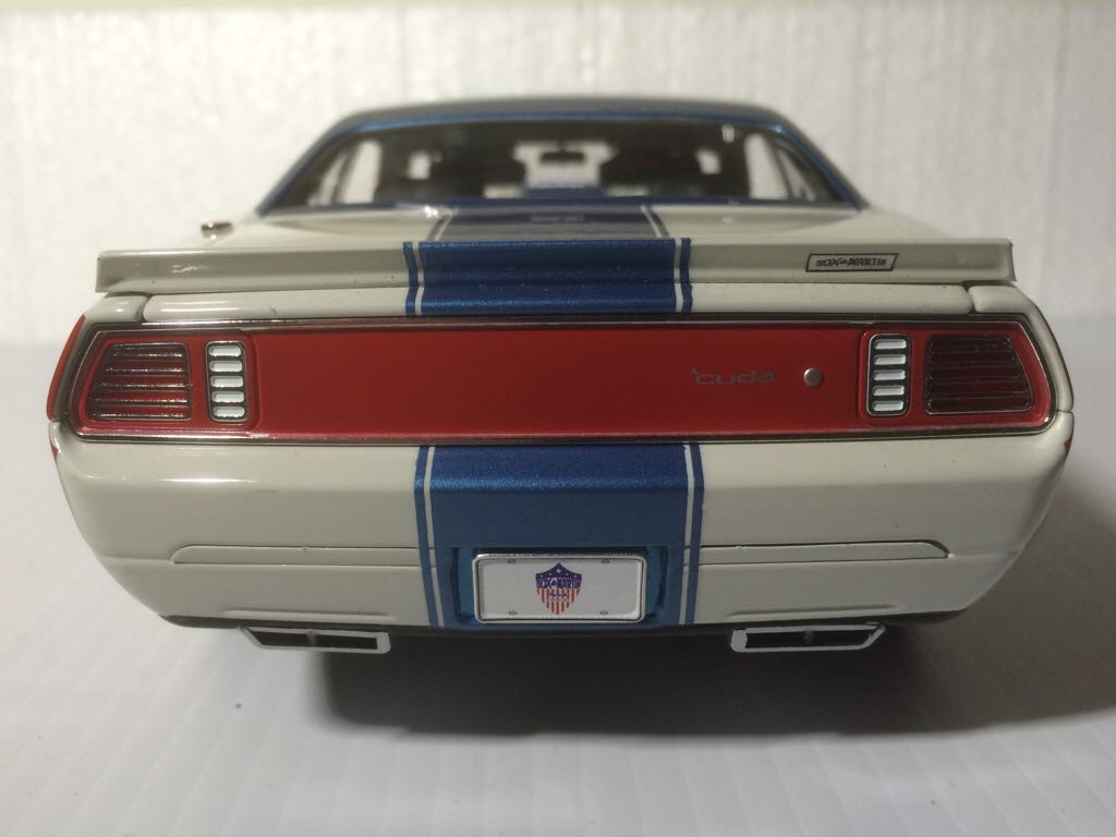 Cuda  toy car collectible - Main Image 2