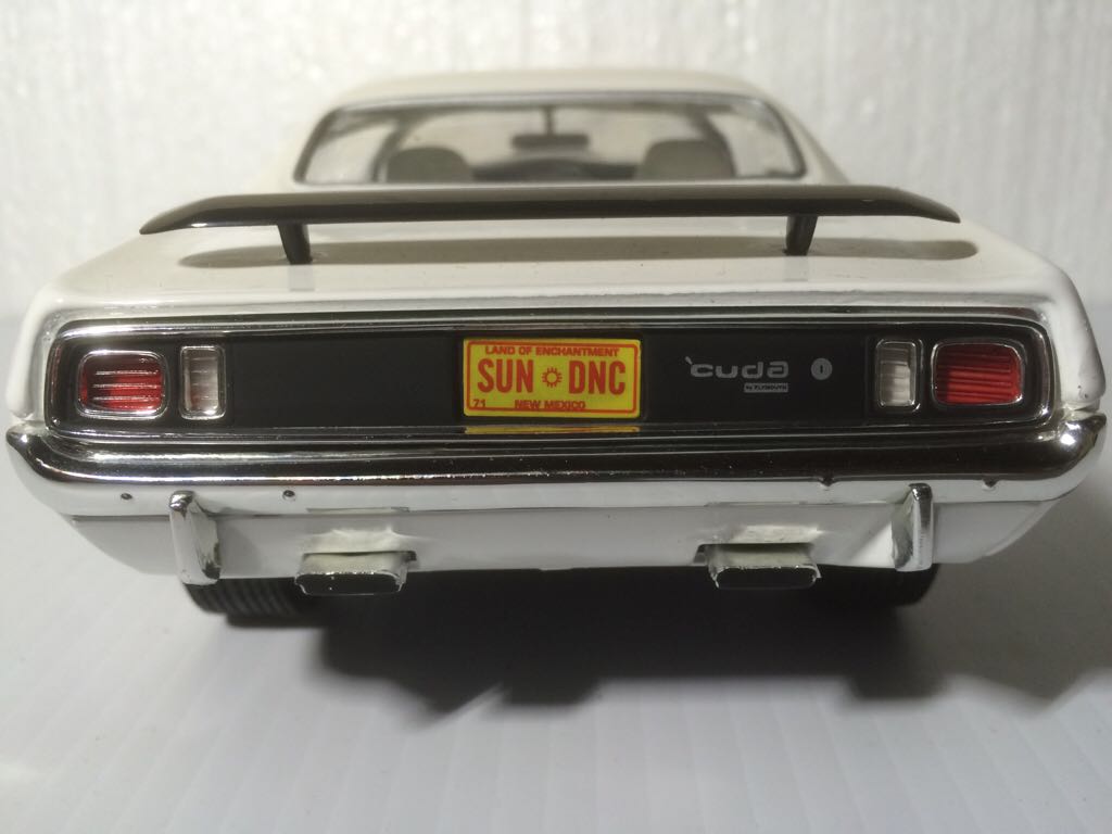 Cuda  toy car collectible - Main Image 2
