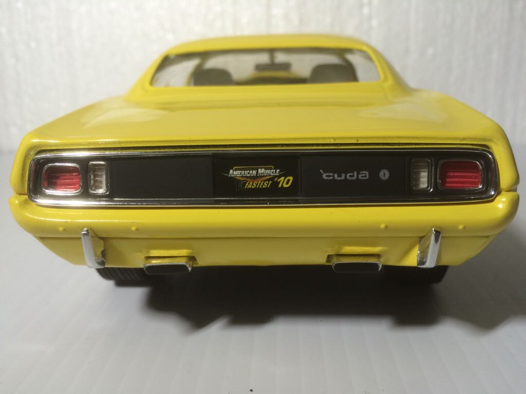 Cuda  toy car collectible - Main Image 2