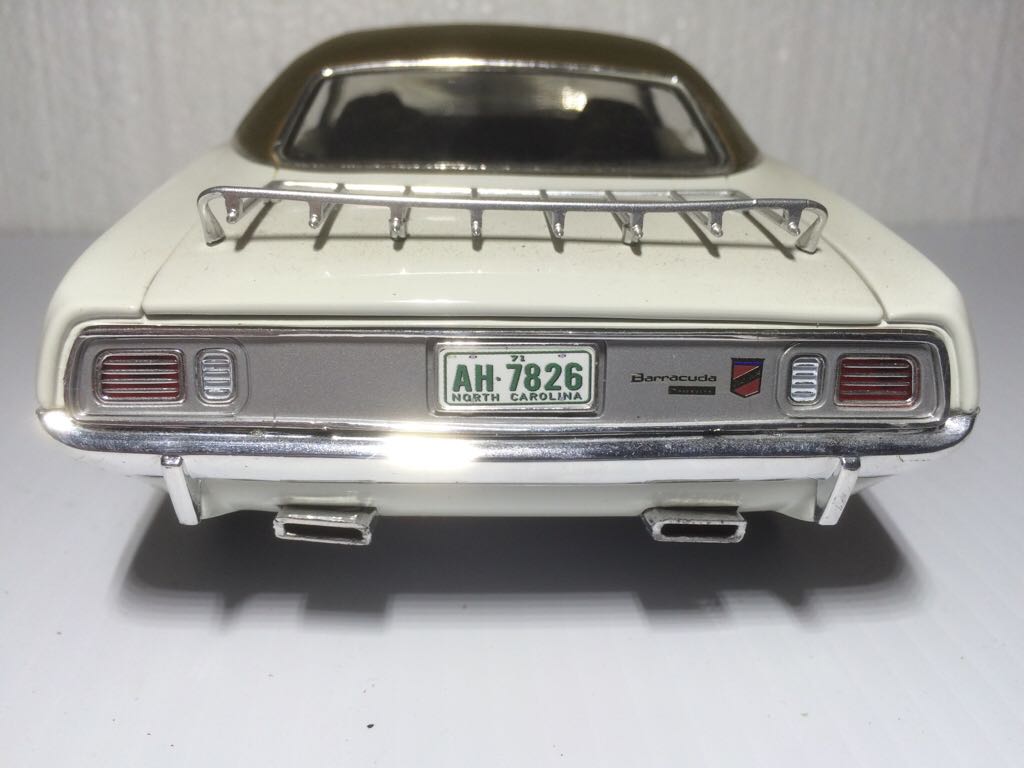 Cuda  toy car collectible - Main Image 2