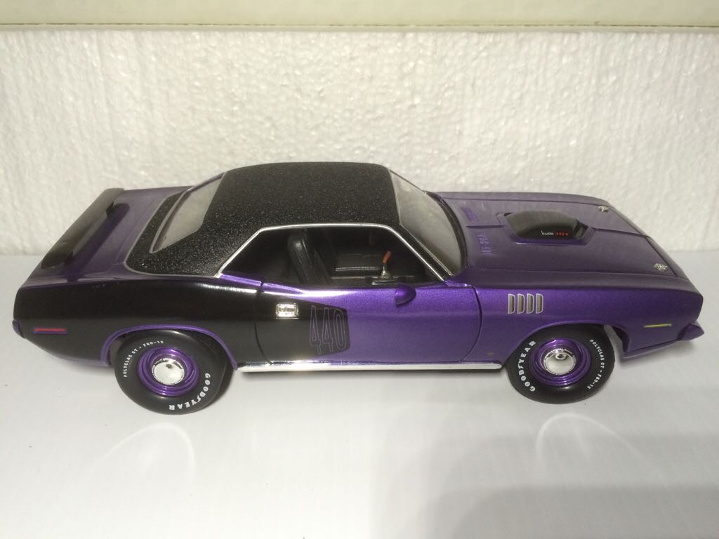 Mc Claren M26 Ford Azul Cielo