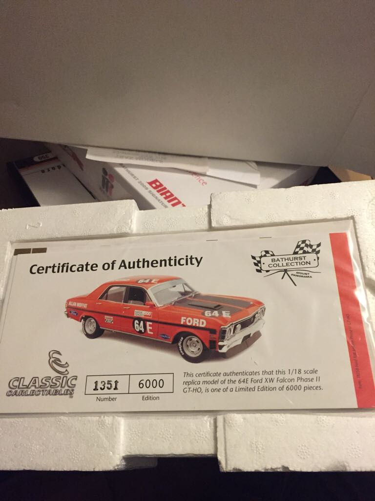 Bathurst Winner 1970 - Touring Car toy car collectible - Main Image 2