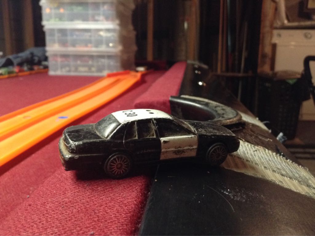 Ford Interceptor  toy car collectible - Main Image 1