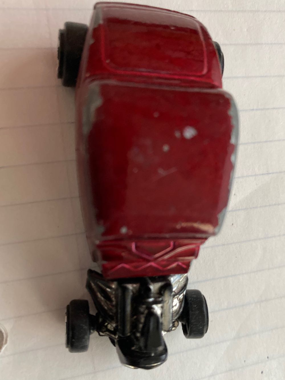 1934 FORD HOT ROD - ‘07 Fresh Metal toy car collectible - Main Image 2