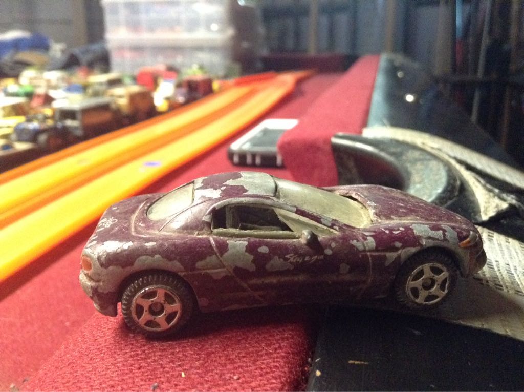Chevy Corvette Stingray III - Stars & Stripes toy car collectible - Main Image 1