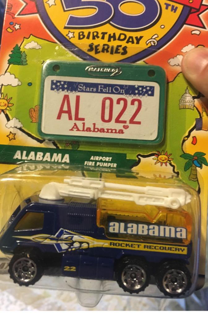 Airport Fire Pumper   toy car collectible - Main Image 1