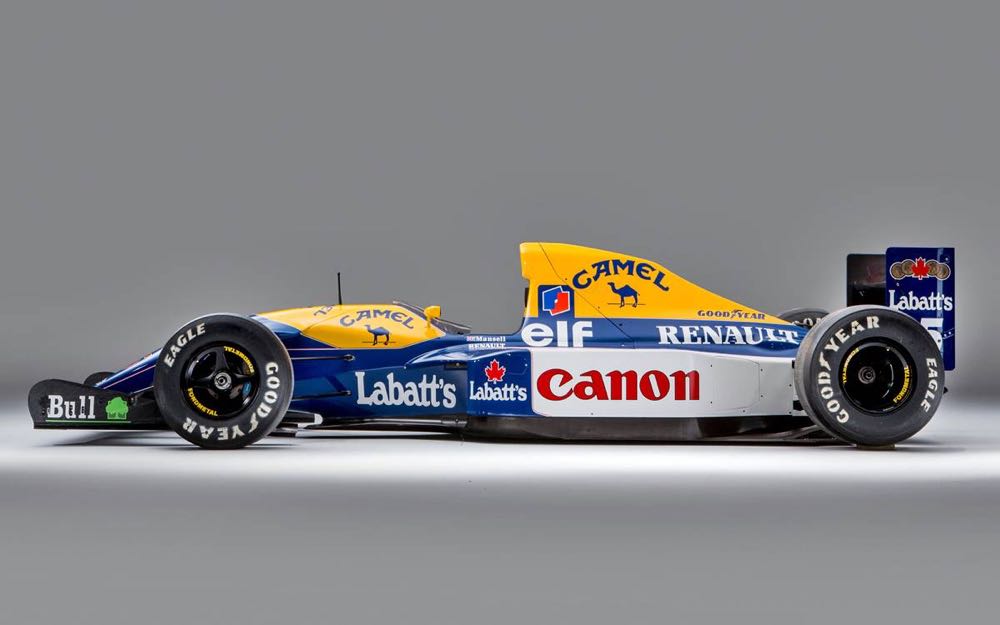 Williams FW 15C - 3493 cc toy car collectible - Main Image 3