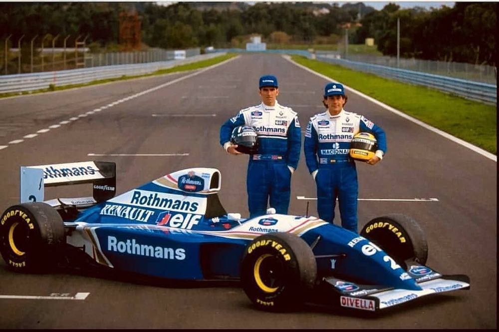 Williams FW 15C - 3493 cc toy car collectible - Main Image 4