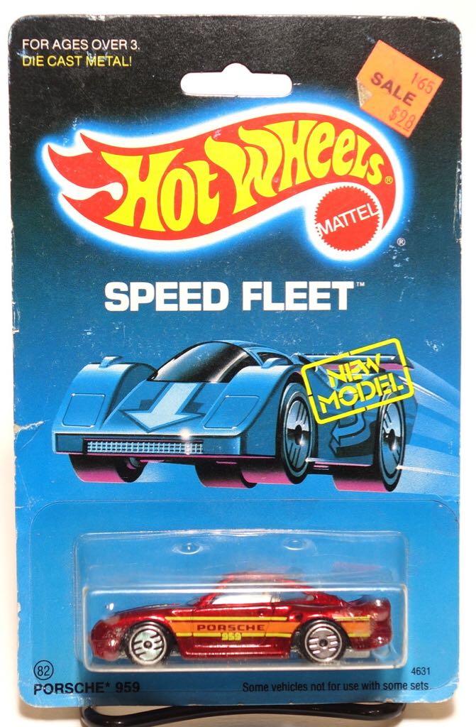 Porsche 959 - 1988 Mainline toy car collectible - Main Image 2
