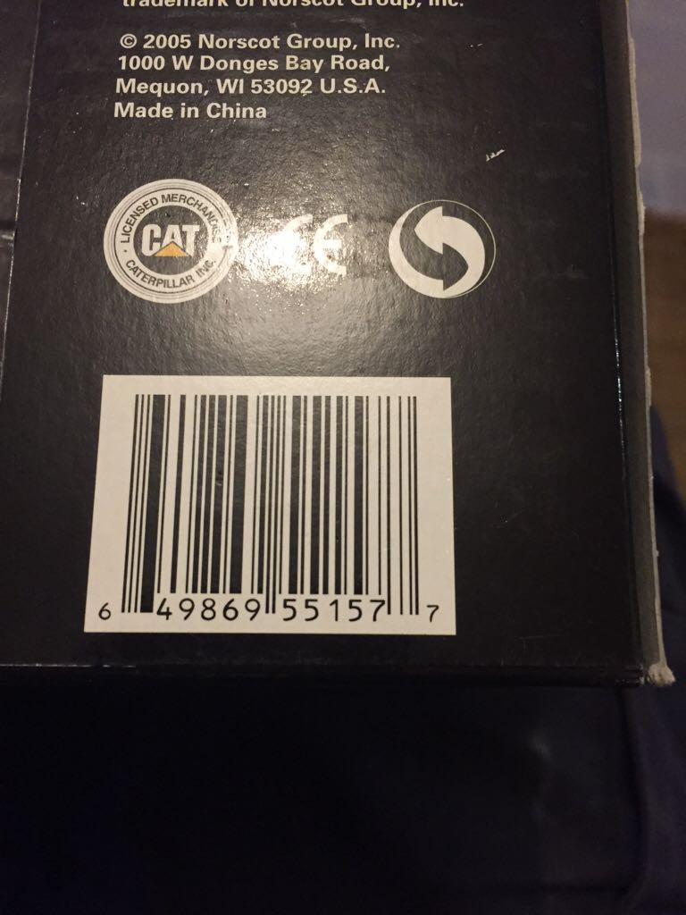 Norscot Scale Models - Off Highway Truck toy car collectible - Main Image 2