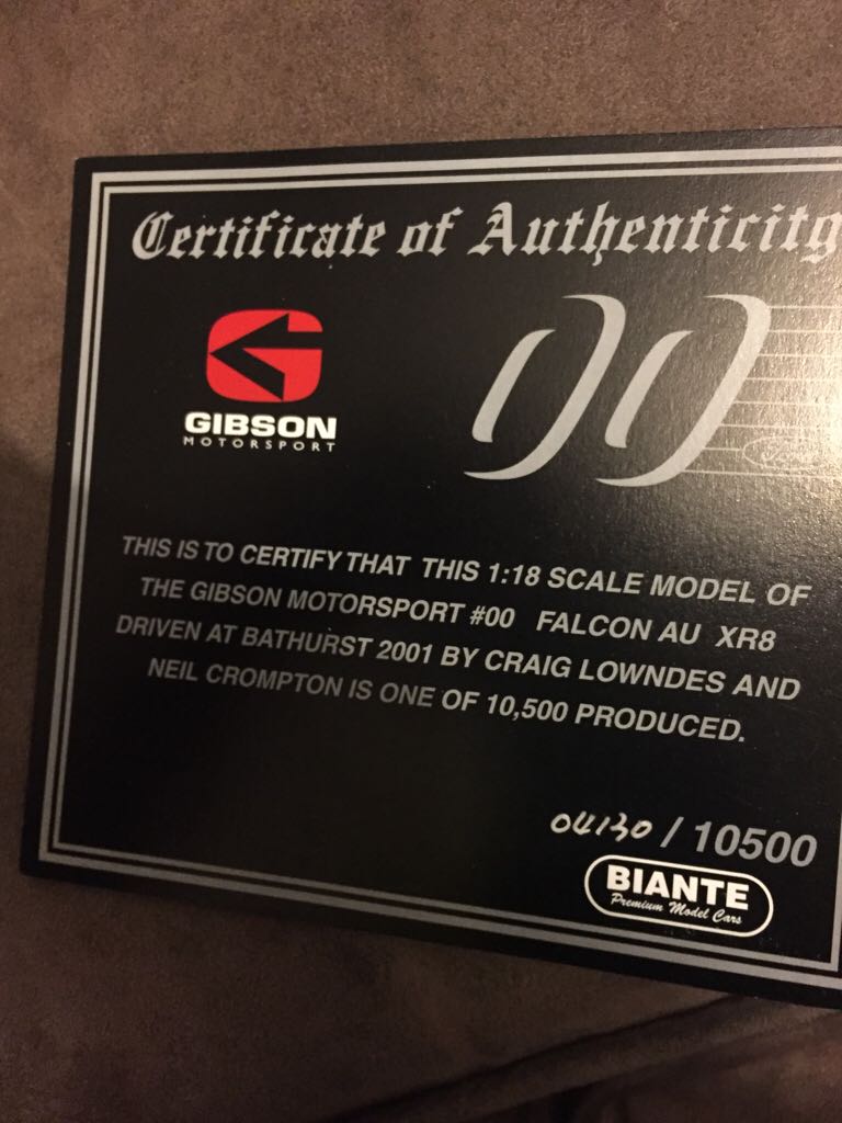 Biante - V8 Supercars toy car collectible - Main Image 2