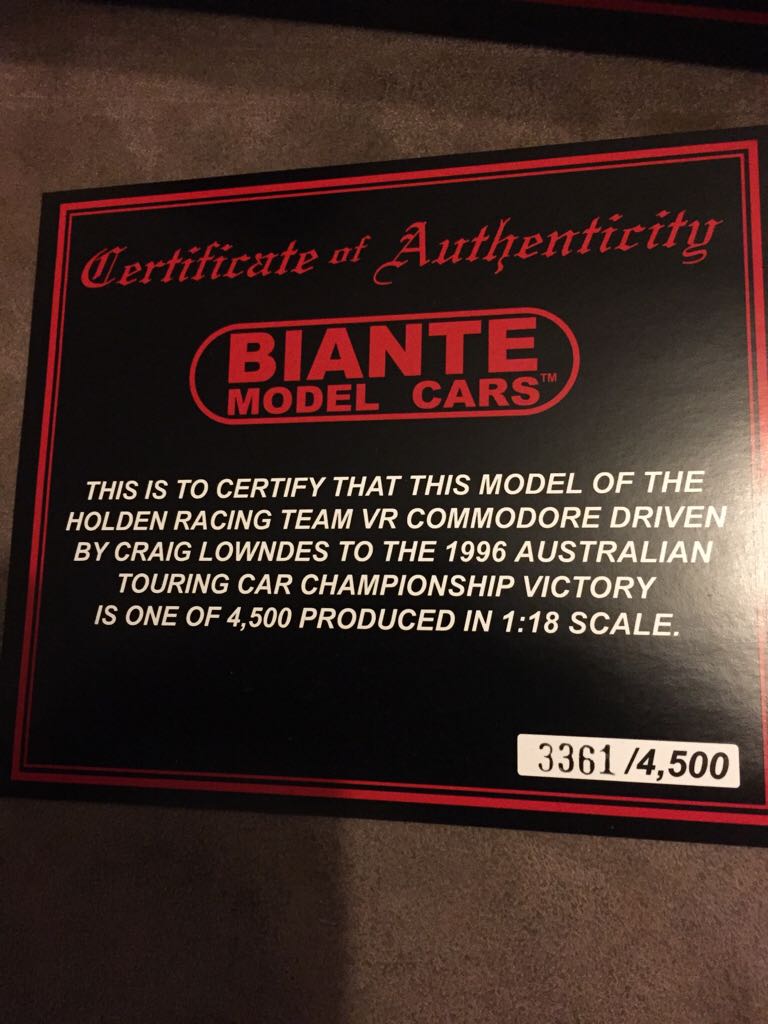 Biante - Touring Car toy car collectible - Main Image 2