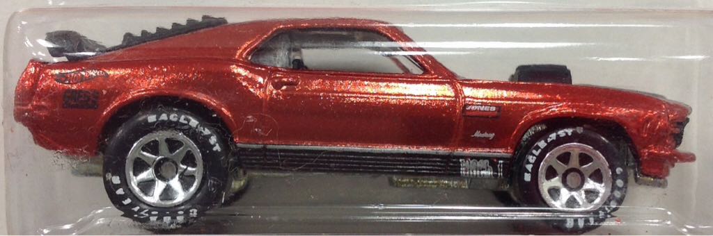 Mustang Mach 1 - Series 2 toy car collectible - Main Image 2