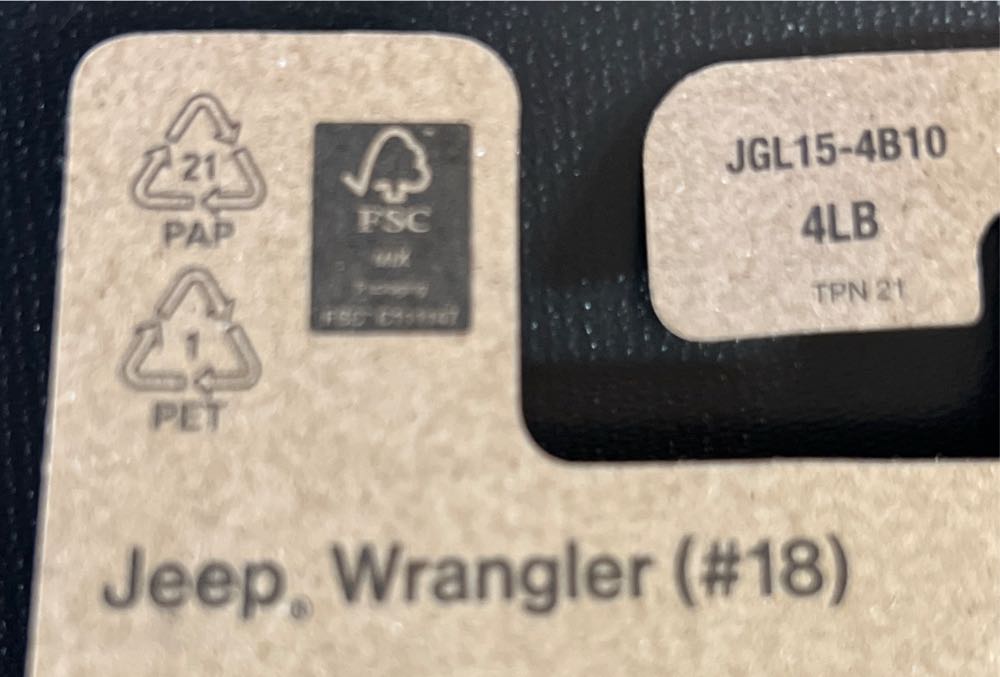 Jeep Wrangler - 2025-JURASSIC WORLD REBIRTH toy car collectible - Main Image 4