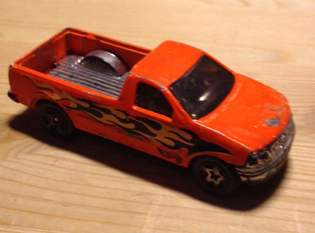 1997 Ford F-150 - 1997 Motor Cycle Series toy car collectible - Main Image 2