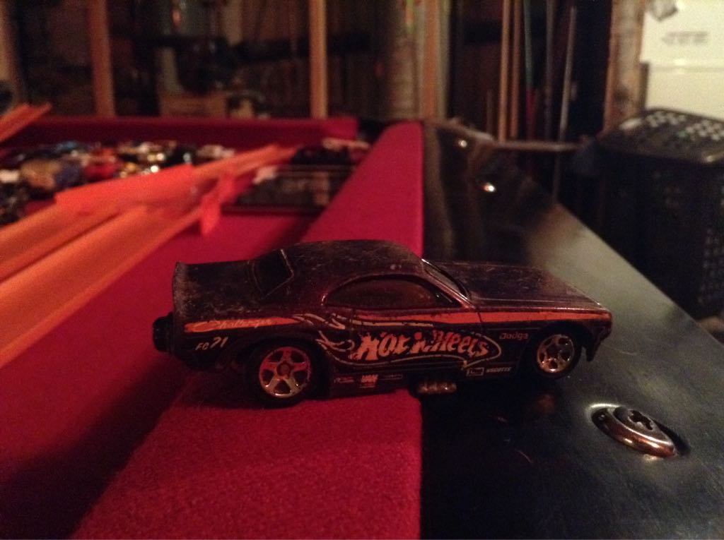 Dodge Challenger Funny Car  toy car collectible - Main Image 1